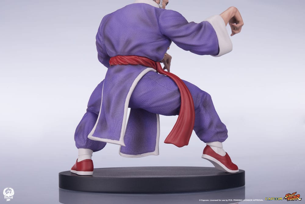 Street Fighter Street Jam statuetten 1/10 Zangief & Gen Set