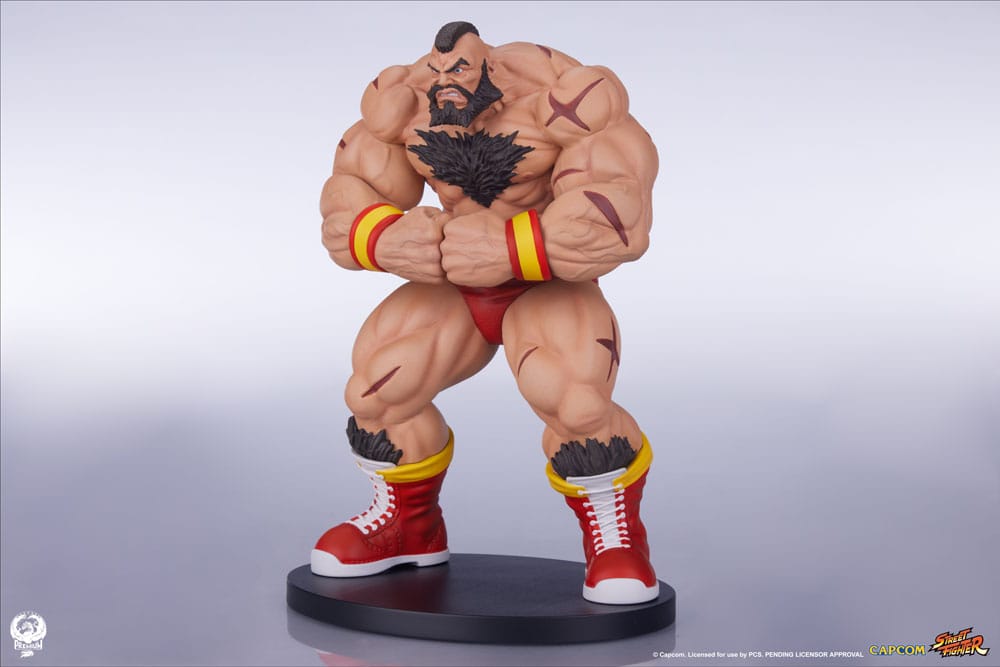 Street Fighter Street Jam statuetten 1/10 Zangief & Gen Set