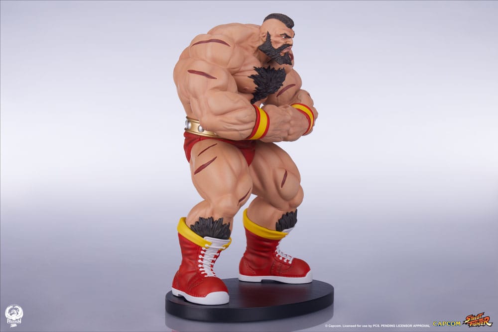 Street Fighter Street Jam statuetten 1/10 Zangief & Gen Set