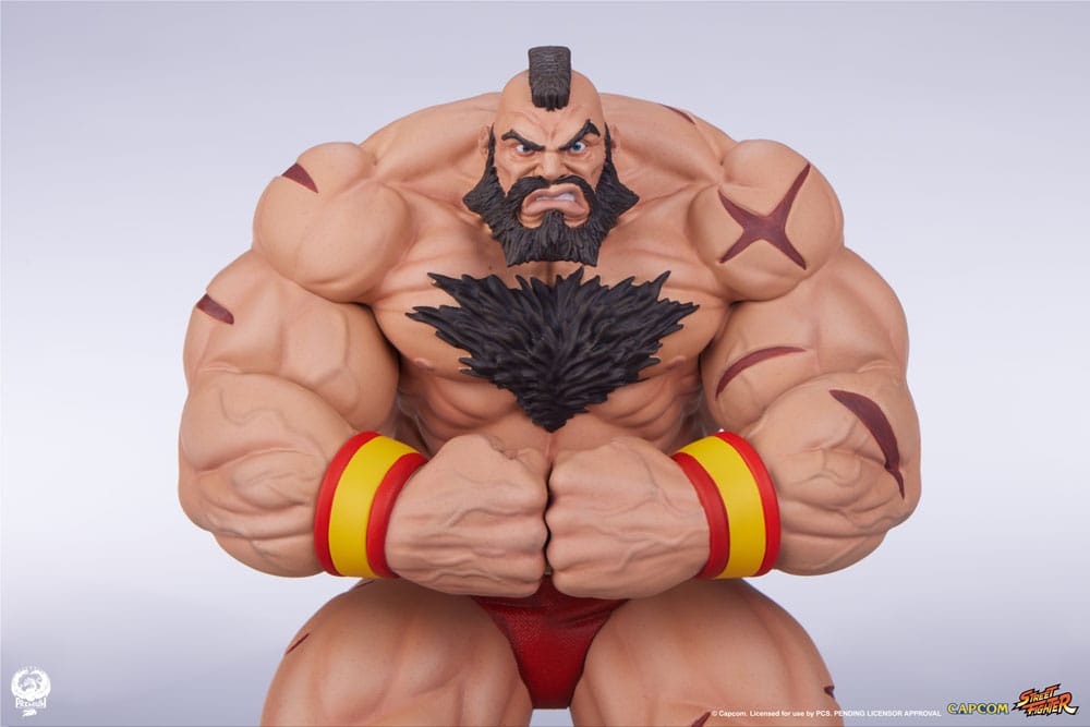 Street Fighter Street Jam statuetten 1/10 Zangief & Gen Set
