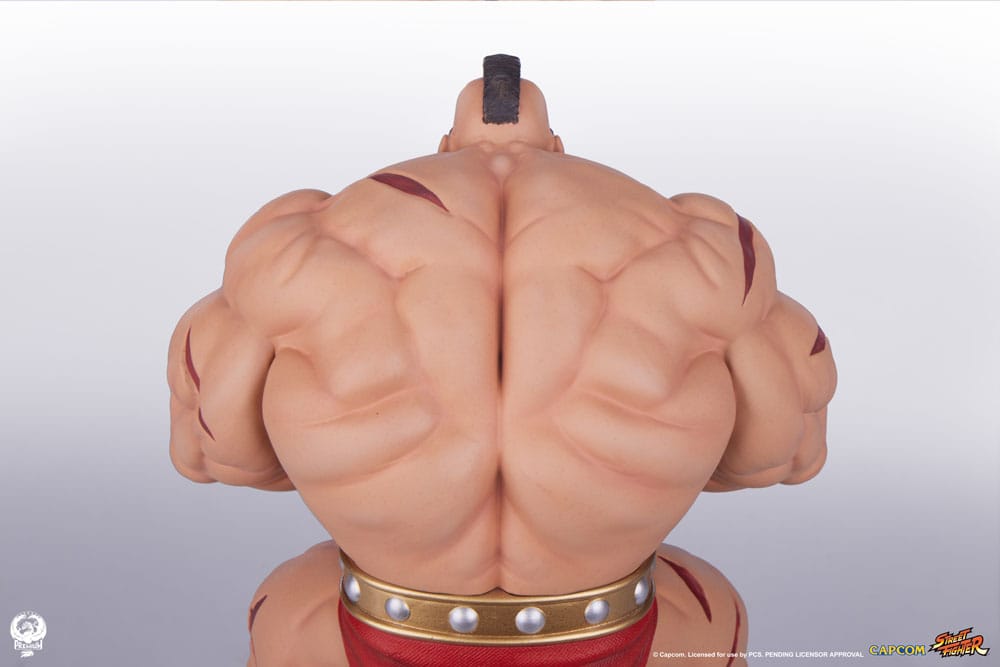 Street Fighter Street Jam statuetten 1/10 Zangief & Gen Set