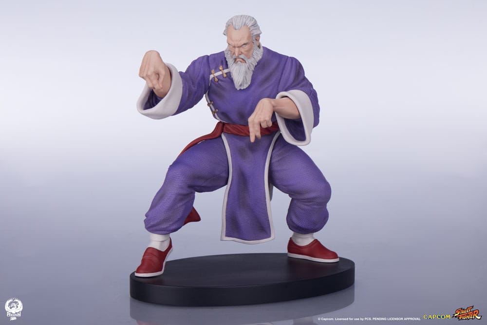 Street Fighter Street Jam statuetten 1/10 Zangief & Gen Set