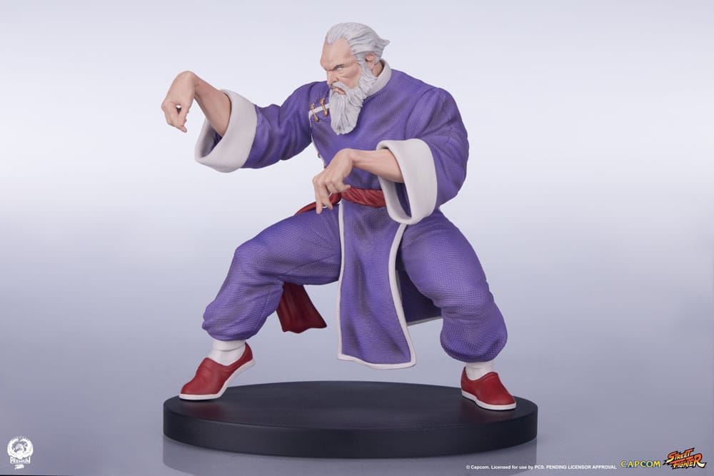 Street Fighter Street Jam statuetten 1/10 Zangief & Gen Set