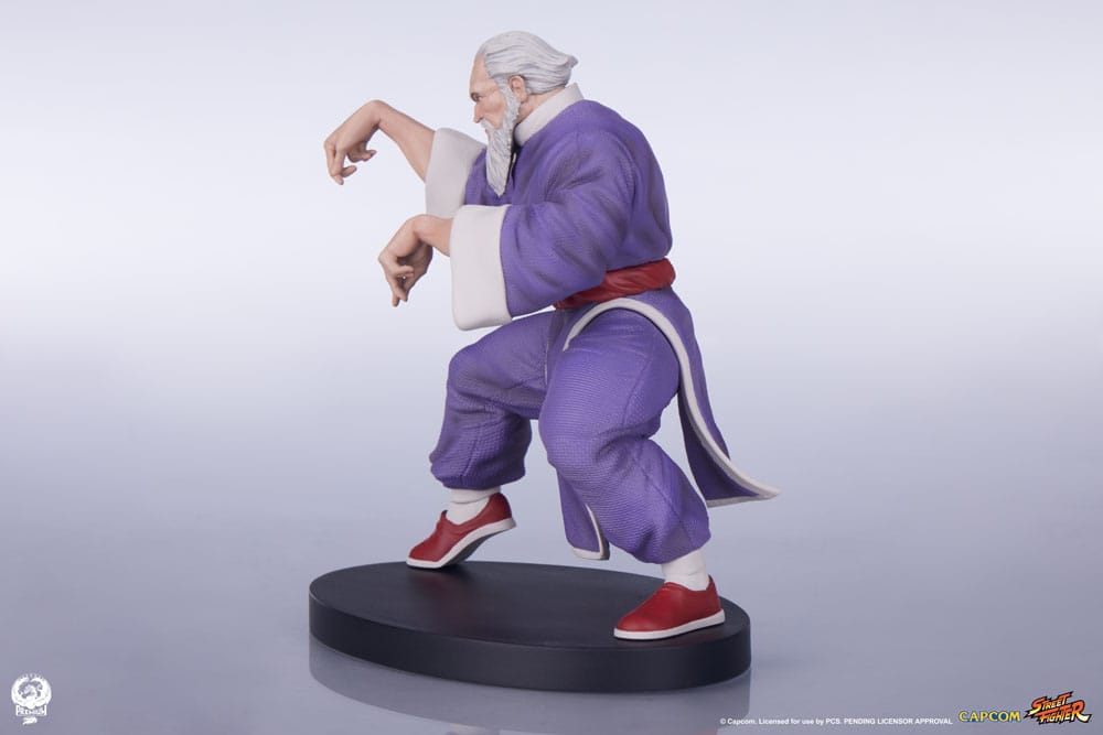 Street Fighter Street Jam statuetten 1/10 Zangief & Gen Set