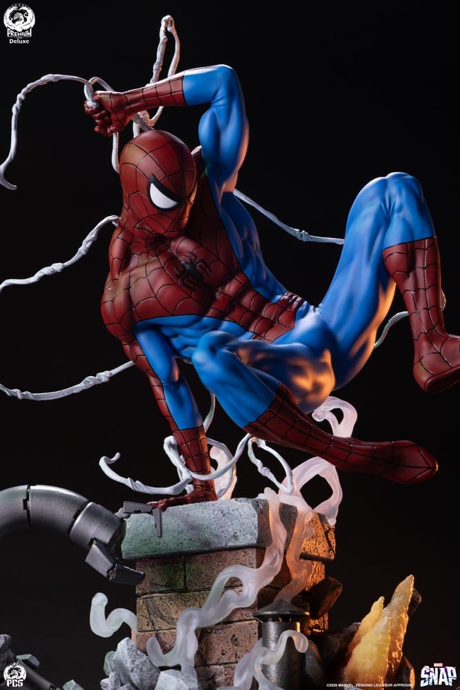 Marvel Snap statuette 1/3 Spider-Man Deluxe Edition 71 cm