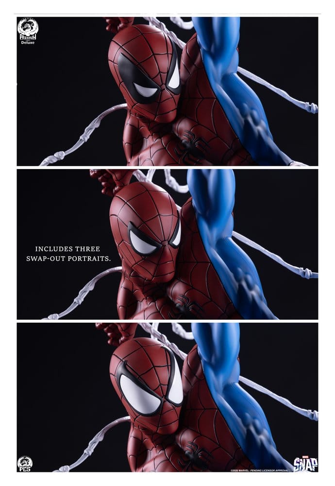 Marvel Snap statuette 1/3 Spider-Man Deluxe Edition 71 cm