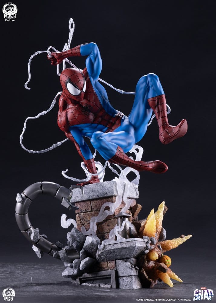 Marvel Snap statuette 1/3 Spider-Man Deluxe Edition 71 cm