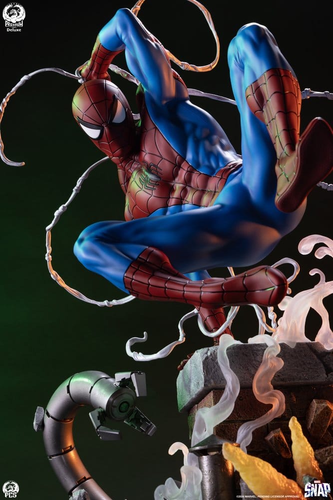 Marvel Snap statuette 1/3 Spider-Man Deluxe Edition 71 cm