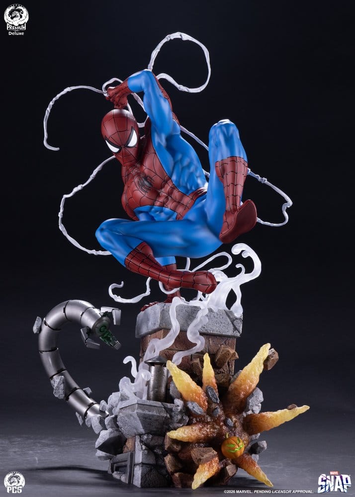 Marvel Snap statuette 1/3 Spider-Man Deluxe Edition 71 cm