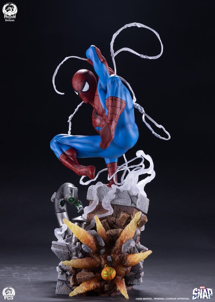 Marvel Snap statuette 1/3 Spider-Man Deluxe Edition 71 cm