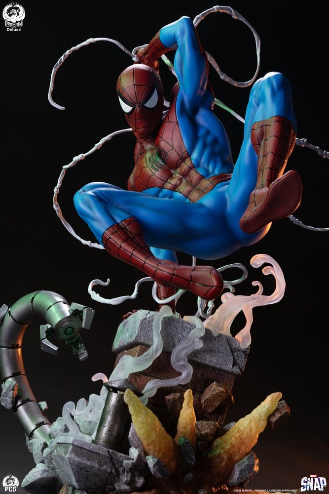 Marvel Snap statuette 1/3 Spider-Man Deluxe Edition 71 cm