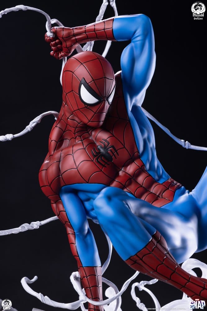 Marvel Snap statuette 1/3 Spider-Man Deluxe Edition 71 cm