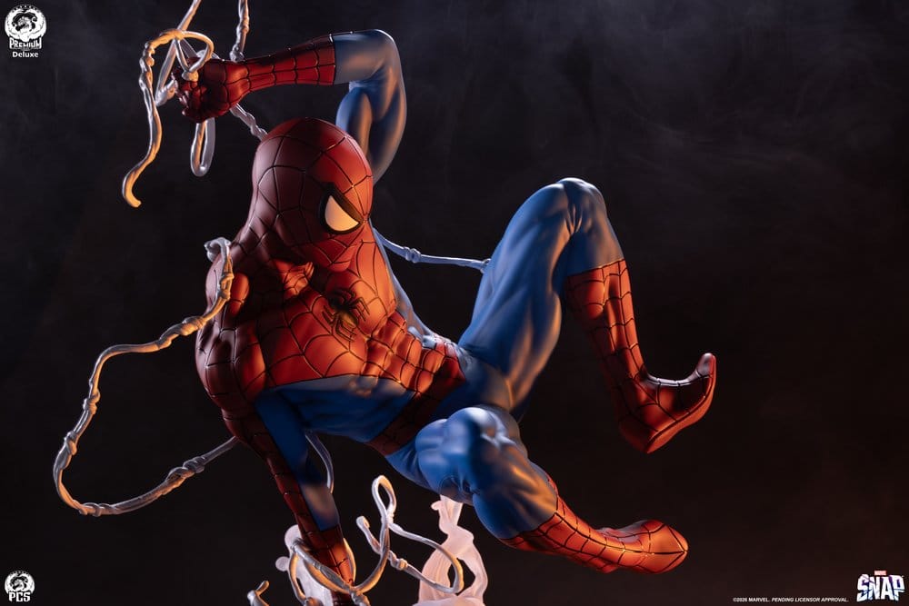 Marvel Snap statuette 1/3 Spider-Man Deluxe Edition 71 cm