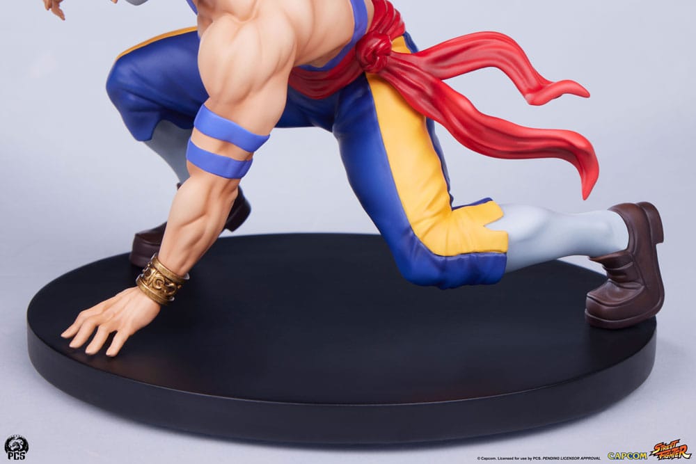 Street Fighter Street Jam statuettes 1/10 Ken & Vega Set
