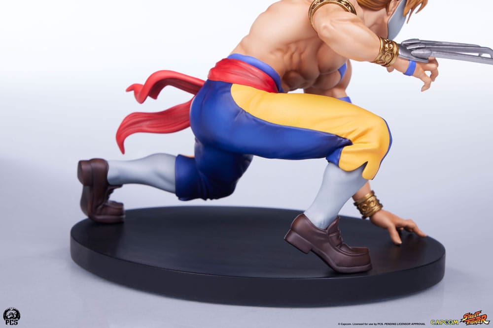 Street Fighter Street Jam statuettes 1/10 Ken & Vega Set
