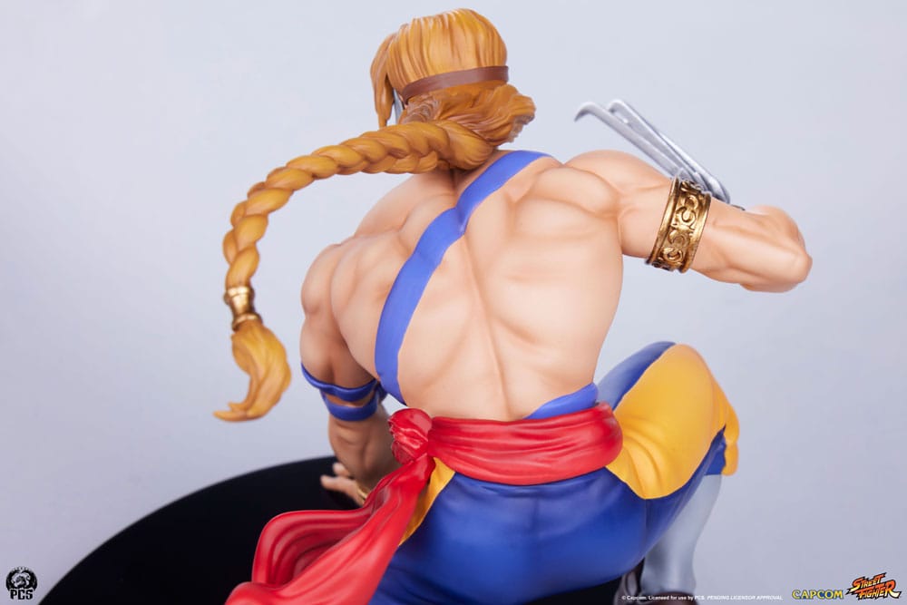 Street Fighter Street Jam statuettes 1/10 Ken & Vega Set