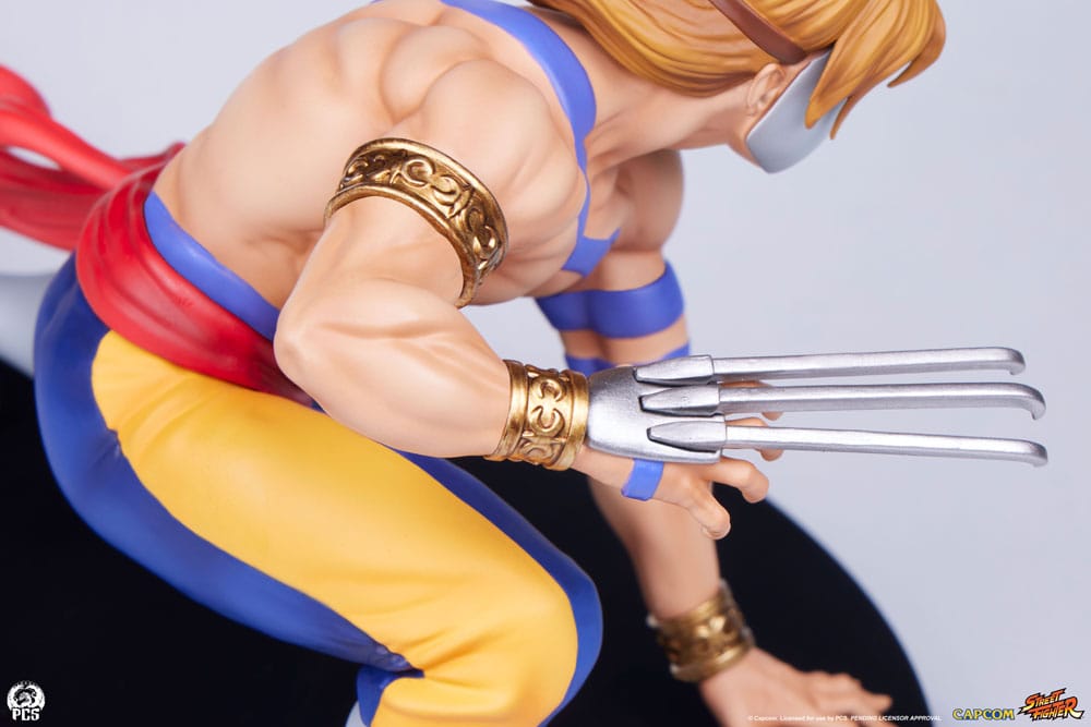 Street Fighter Street Jam statuettes 1/10 Ken & Vega Set