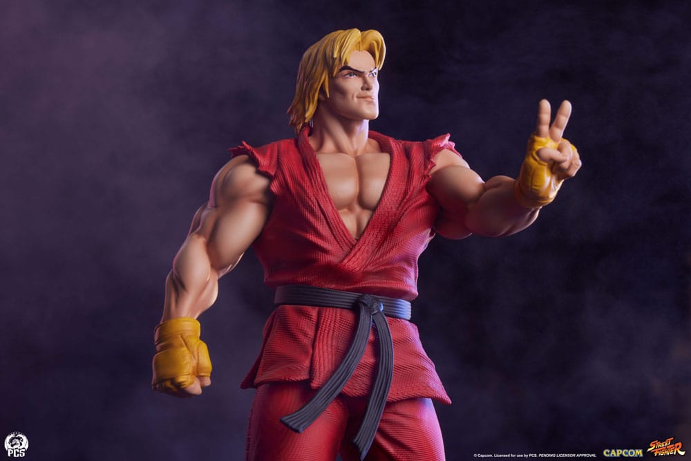 Street Fighter Street Jam statuettes 1/10 Ken & Vega Set