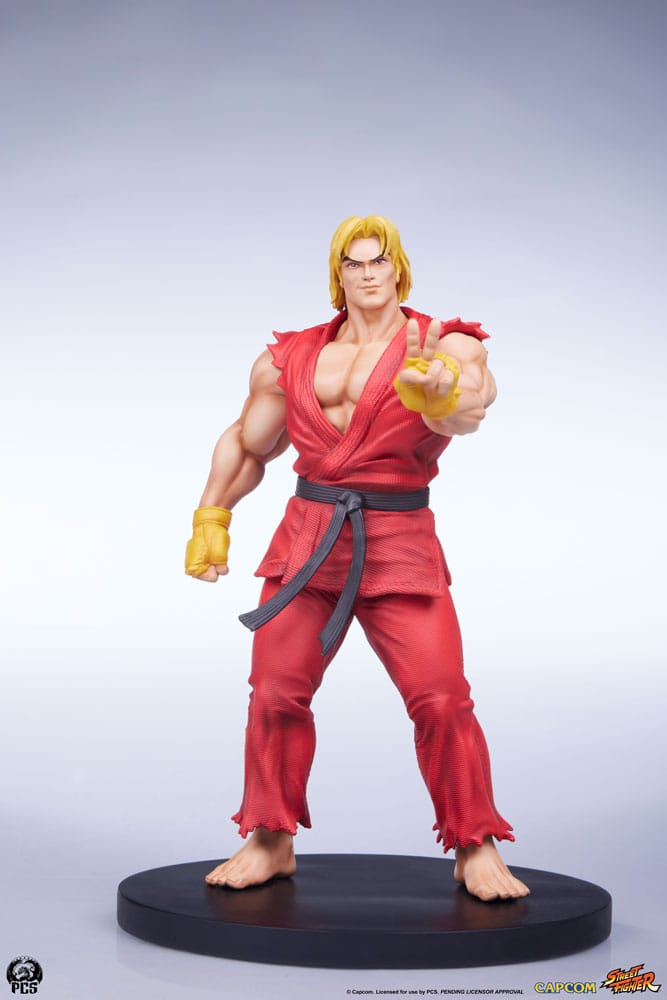 Street Fighter Street Jam statuettes 1/10 Ken & Vega Set