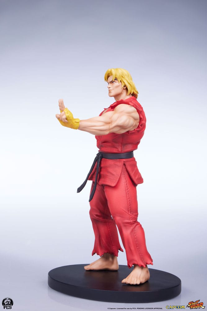Street Fighter Street Jam statuettes 1/10 Ken & Vega Set