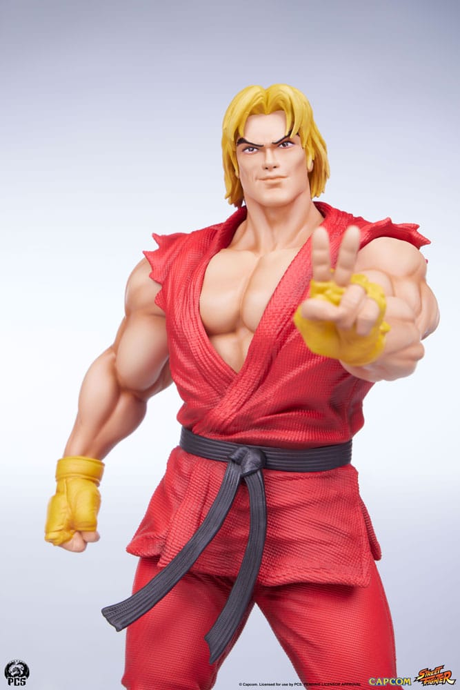 Street Fighter Street Jam statuettes 1/10 Ken & Vega Set