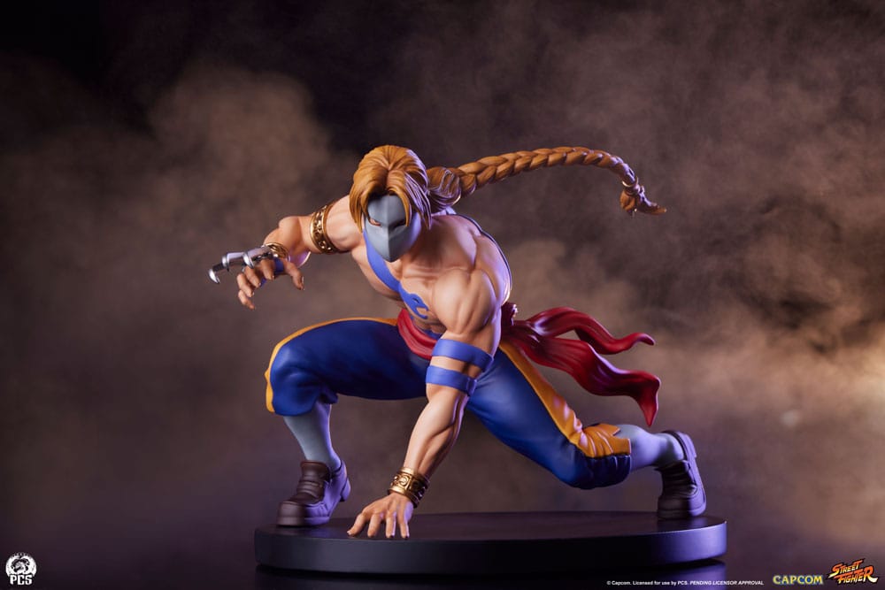 Street Fighter Street Jam statuettes 1/10 Ken & Vega Set