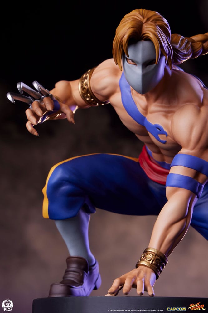 Street Fighter Street Jam statuettes 1/10 Ken & Vega Set