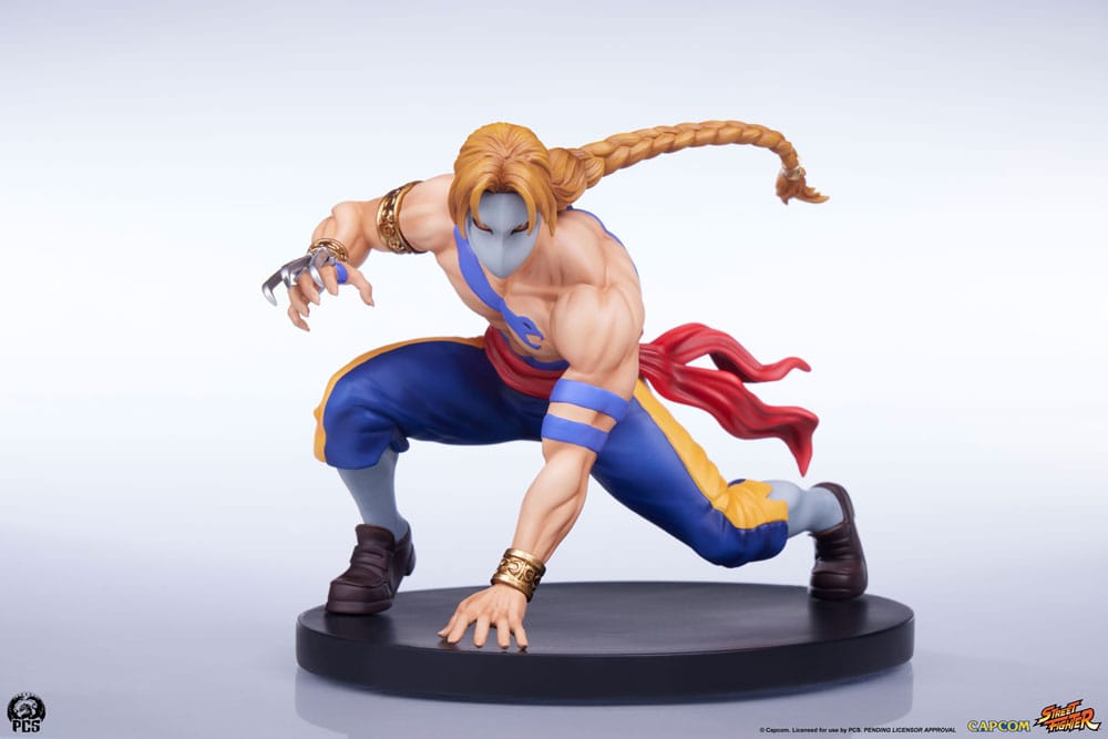 Street Fighter Street Jam statuettes 1/10 Ken & Vega Set