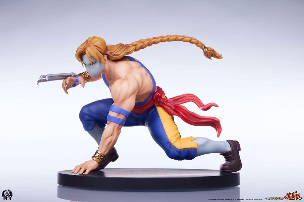 Street Fighter Street Jam statuettes 1/10 Ken & Vega Set