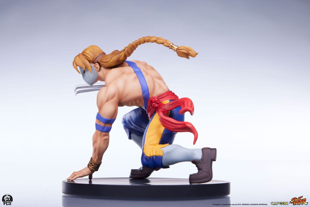 Street Fighter Street Jam statuettes 1/10 Ken & Vega Set
