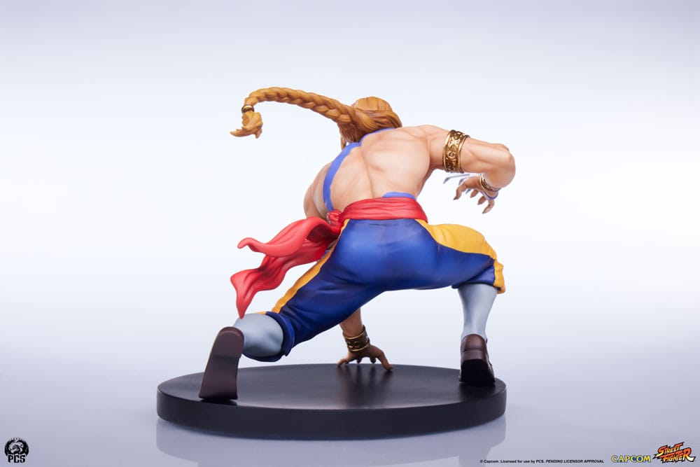 Street Fighter Street Jam statuettes 1/10 Ken & Vega Set