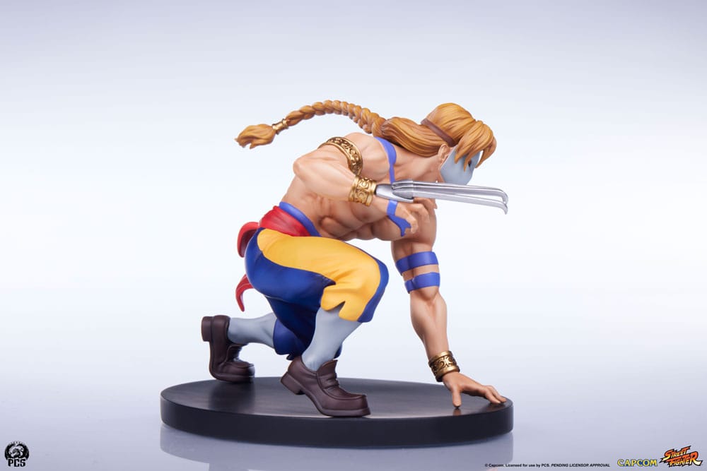 Street Fighter Street Jam statuettes 1/10 Ken & Vega Set