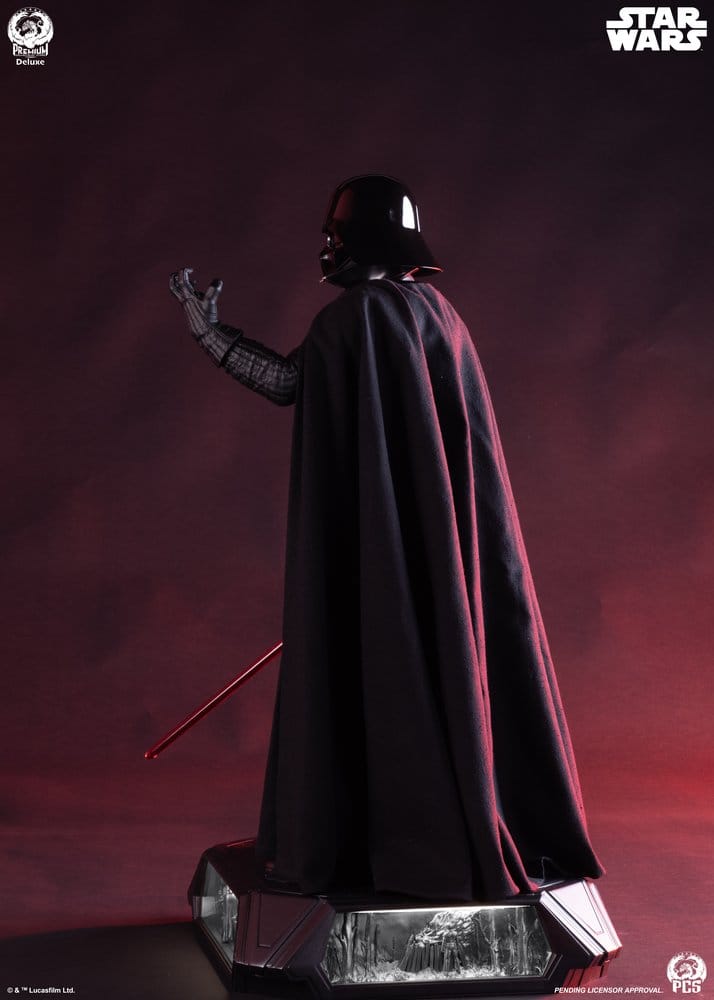 Star Wars statuette 1/3 Darth Vader Deluxe Edition 72 cm