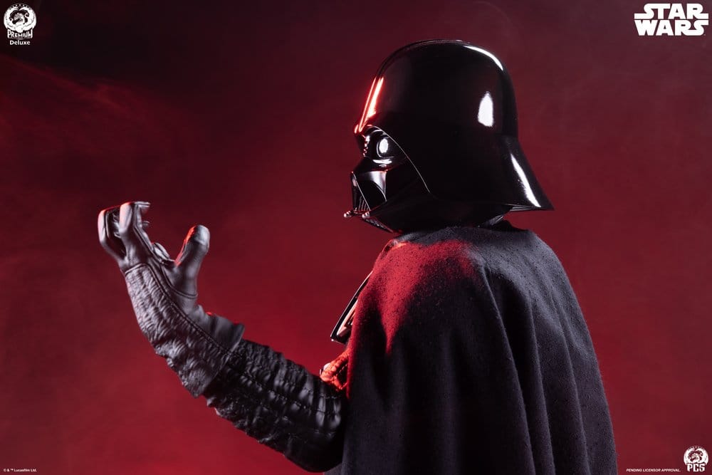 Star Wars statuette 1/3 Darth Vader Deluxe Edition 72 cm