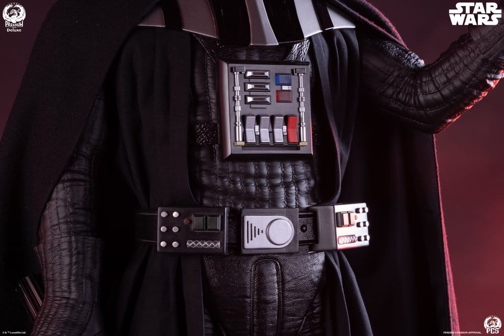Star Wars statuette 1/3 Darth Vader Deluxe Edition 72 cm