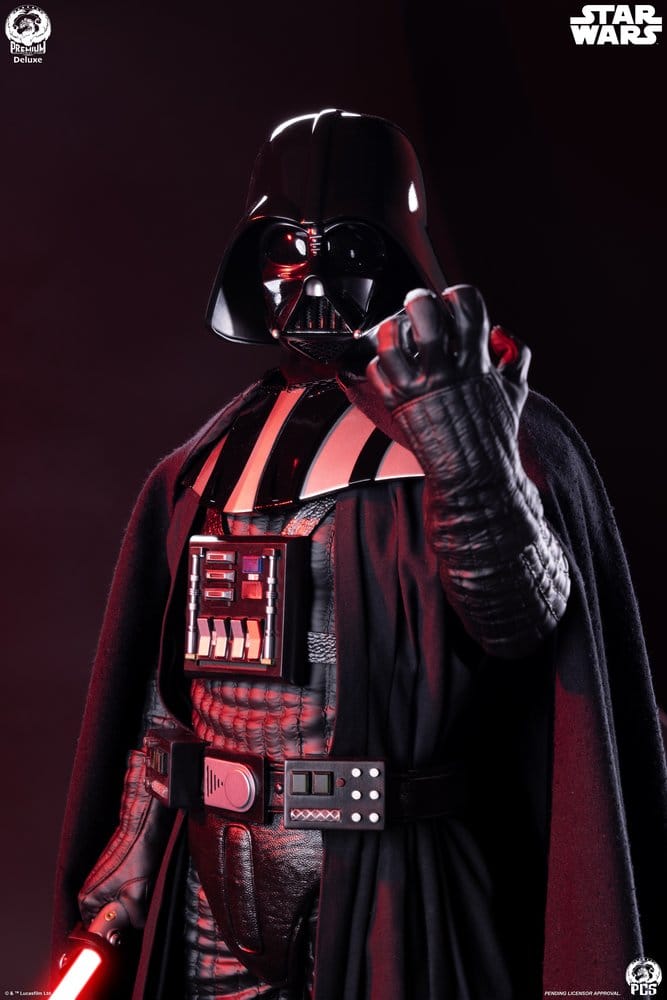 Star Wars statuette 1/3 Darth Vader Deluxe Edition 72 cm