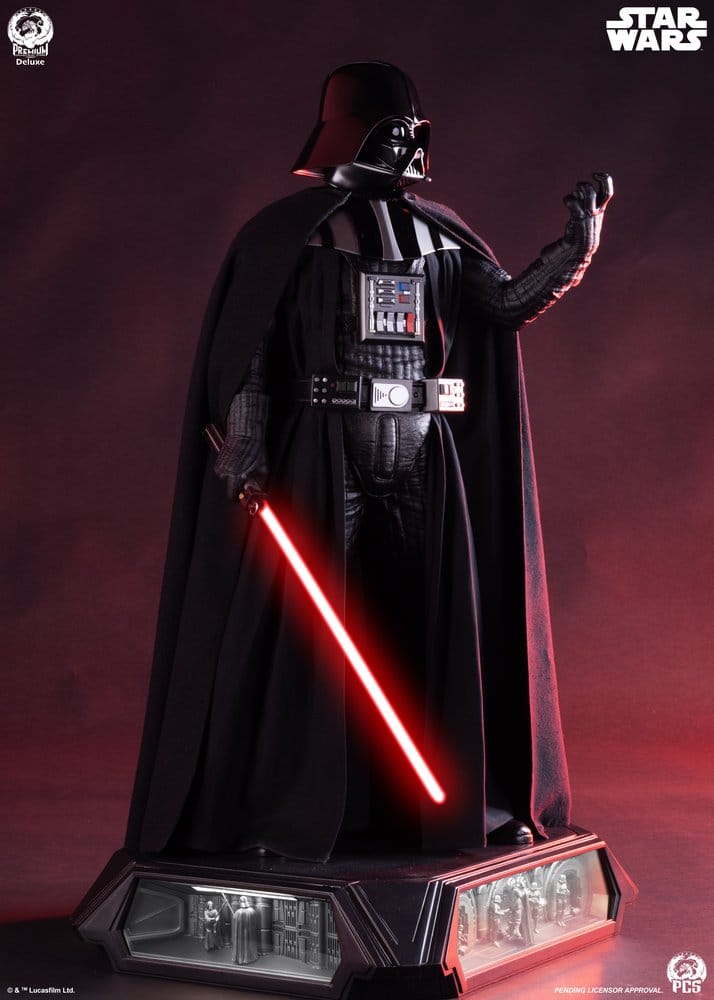 Star Wars statuette 1/3 Darth Vader Deluxe Edition 72 cm