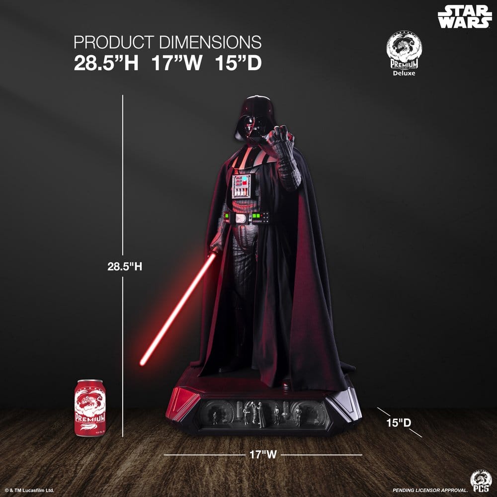 Star Wars statuette 1/3 Darth Vader Deluxe Edition 72 cm