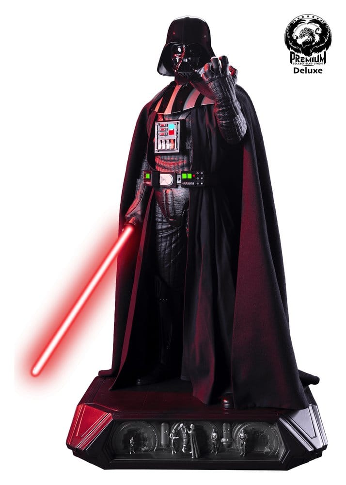 Star Wars statuette 1/3 Darth Vader Deluxe Edition 72 cm