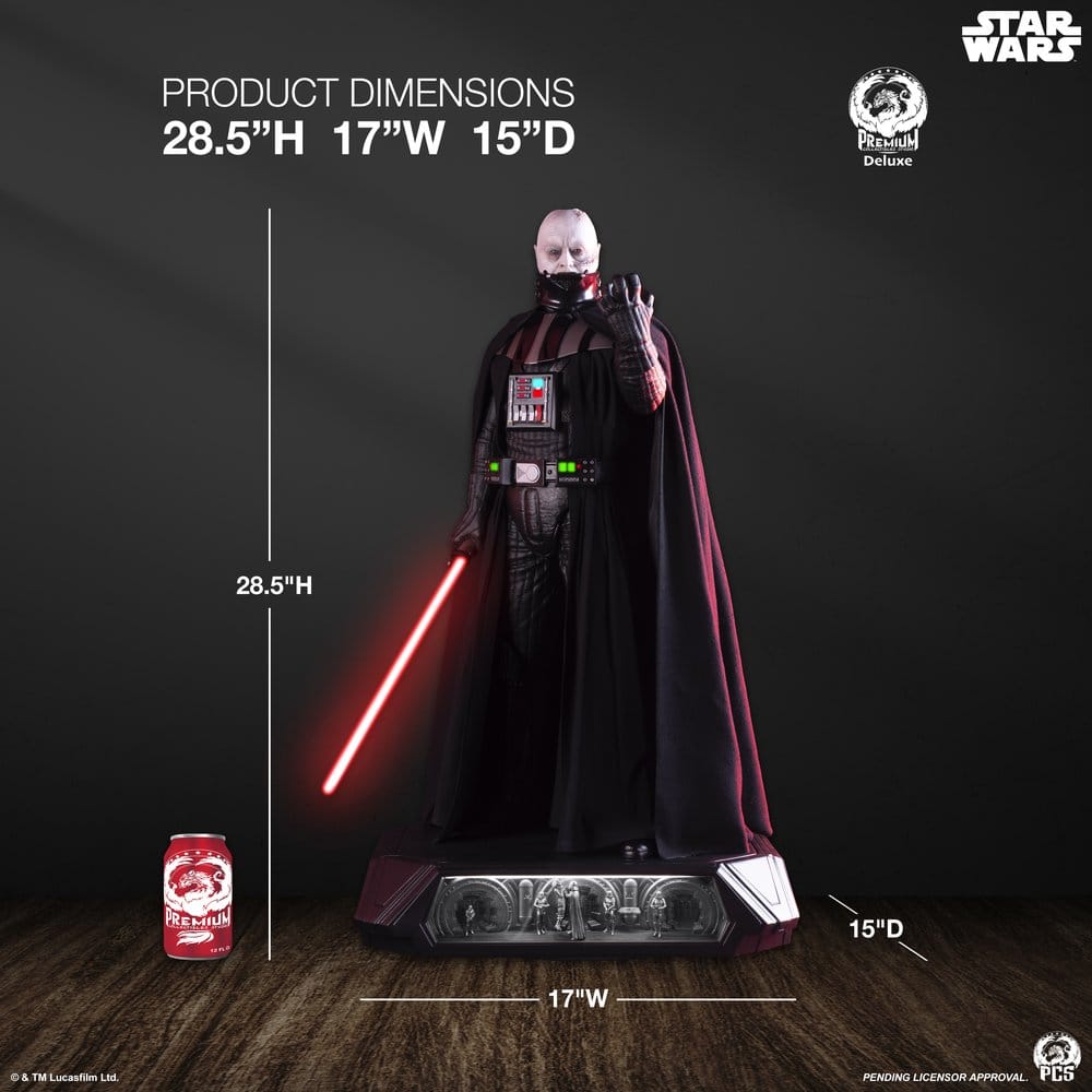 Star Wars Statue 1/3 Darth Vader Hyperreal Edition 72 cm