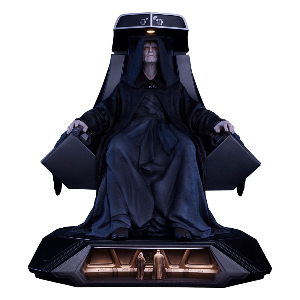 Star Wars statuette 1/3 Emperor Palpatine with Throne 58 cm