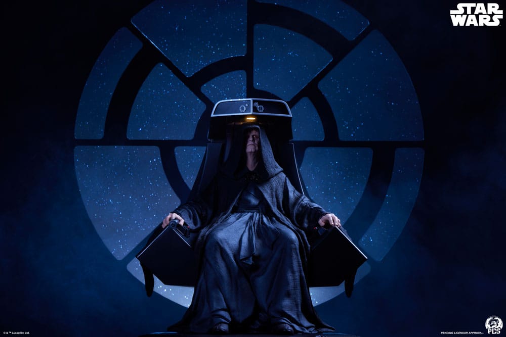 Star Wars statuette 1/3 Emperor Palpatine with Throne 58 cm