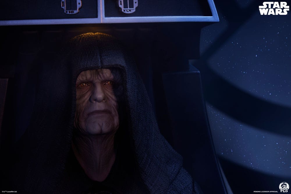 Star Wars statuette 1/3 Emperor Palpatine with Throne 58 cm