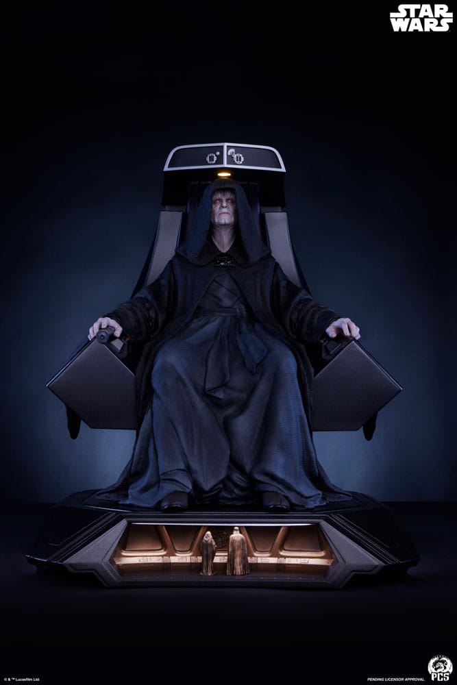Star Wars statuette 1/3 Emperor Palpatine with Throne 58 cm