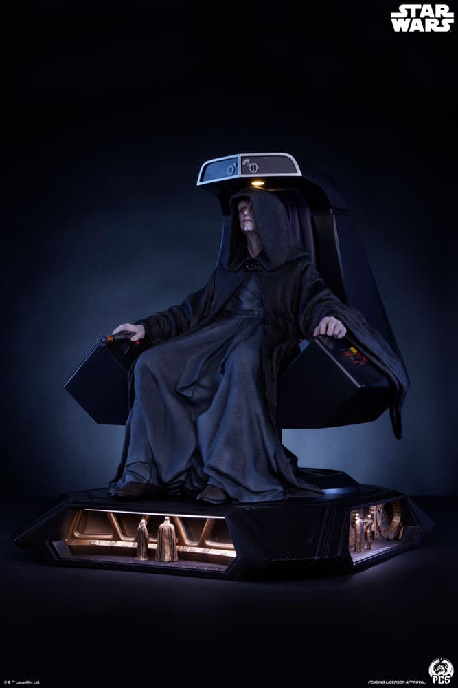 Star Wars statuette 1/3 Emperor Palpatine with Throne 58 cm