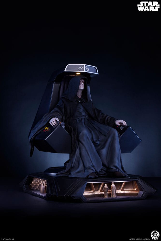 Star Wars statuette 1/3 Emperor Palpatine with Throne 58 cm
