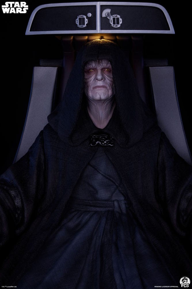 Star Wars statuette 1/3 Emperor Palpatine with Throne 58 cm