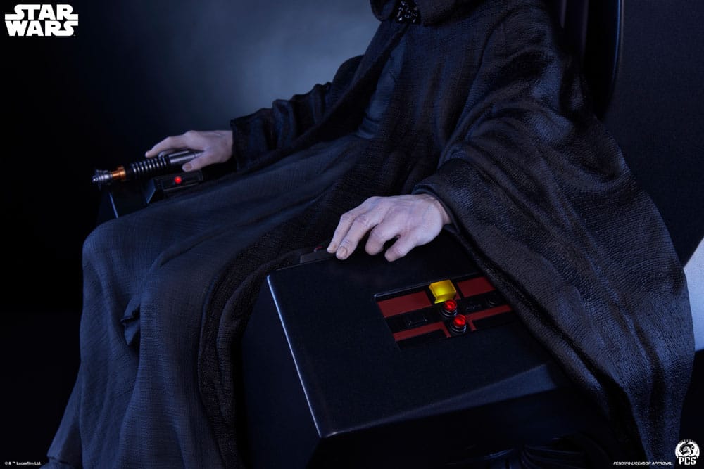Star Wars statuette 1/3 Emperor Palpatine with Throne 58 cm