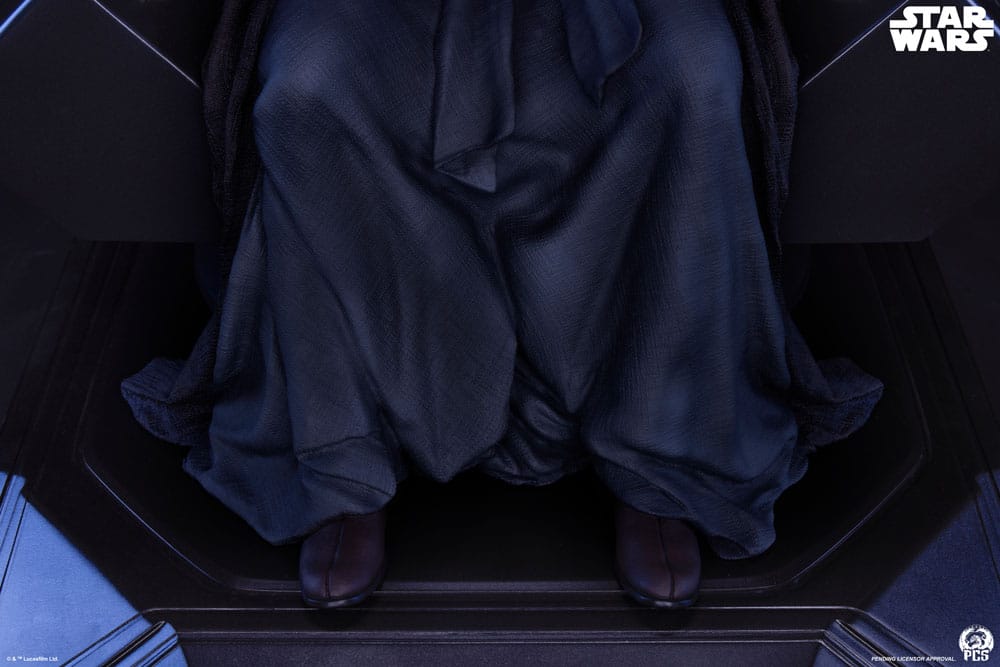 Star Wars statuette 1/3 Emperor Palpatine with Throne 58 cm
