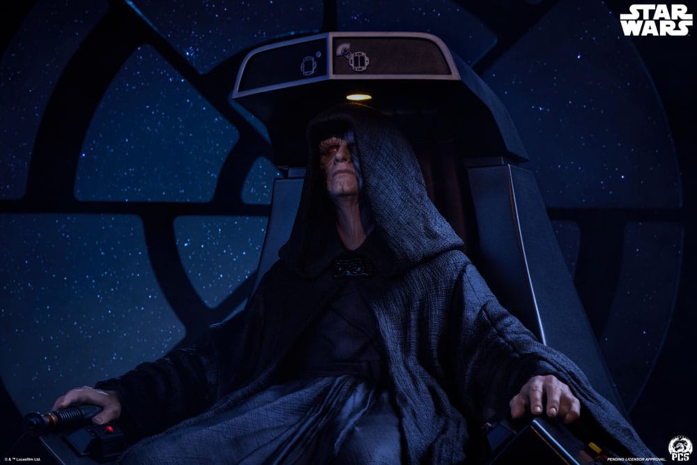 Star Wars statuette 1/3 Emperor Palpatine with Throne 58 cm